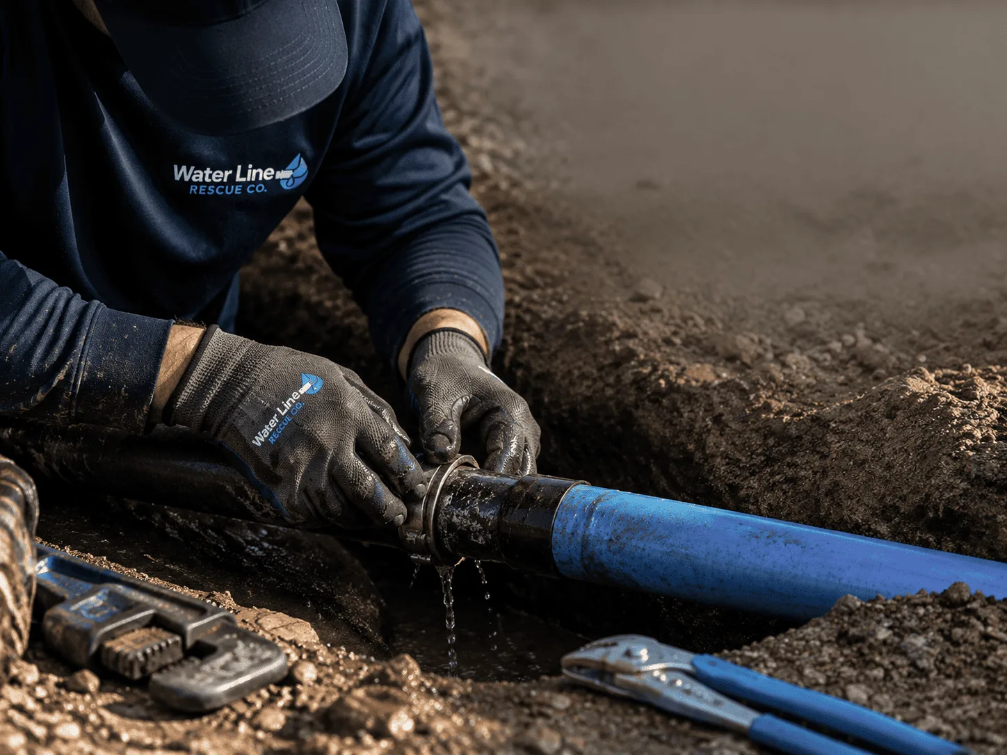 Why choose Water Line Repair in Wilsonville, IL
